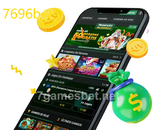 Baixe o aplicativo 7696bet para jogar a qualquer momento